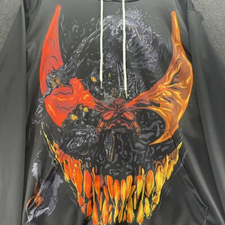 VENOM Mens Hoodie 3D Pullover Marvel Graphic Sweatshirt Unbranded See Pics 3XL