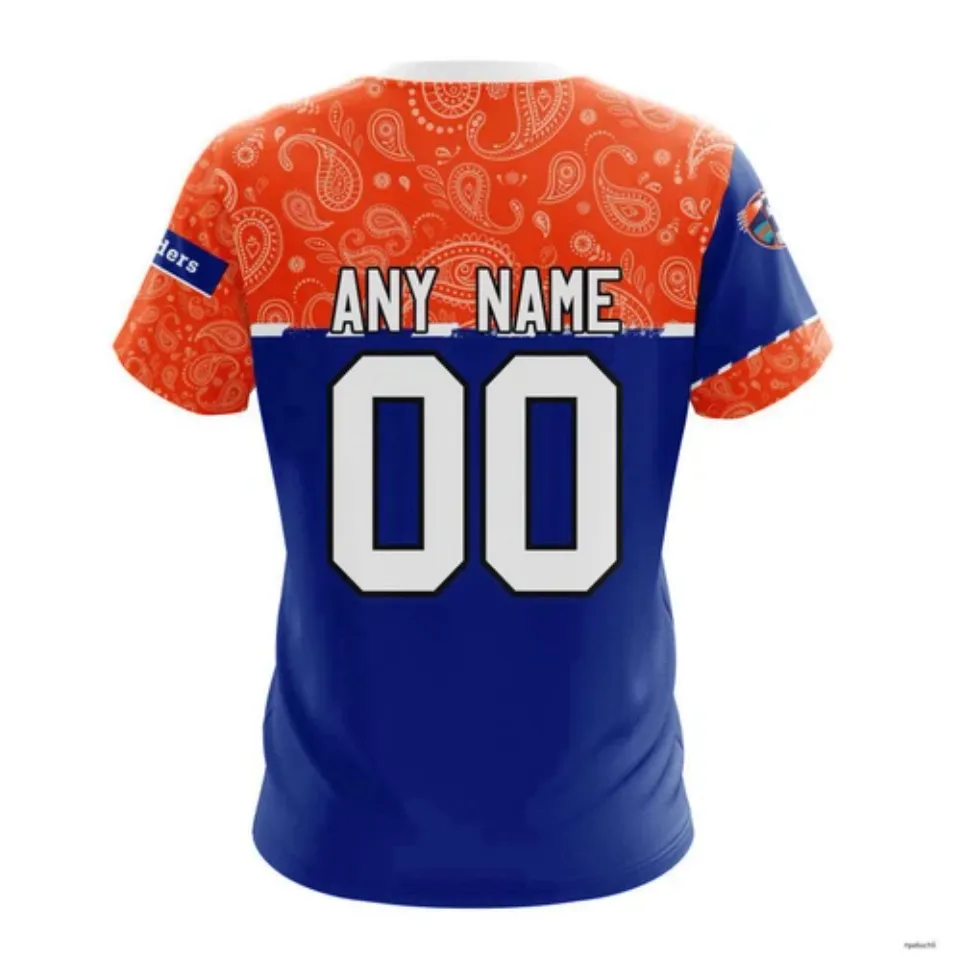 Personalized New York Islanders Hoodie Pullover Paisley Hockey Team