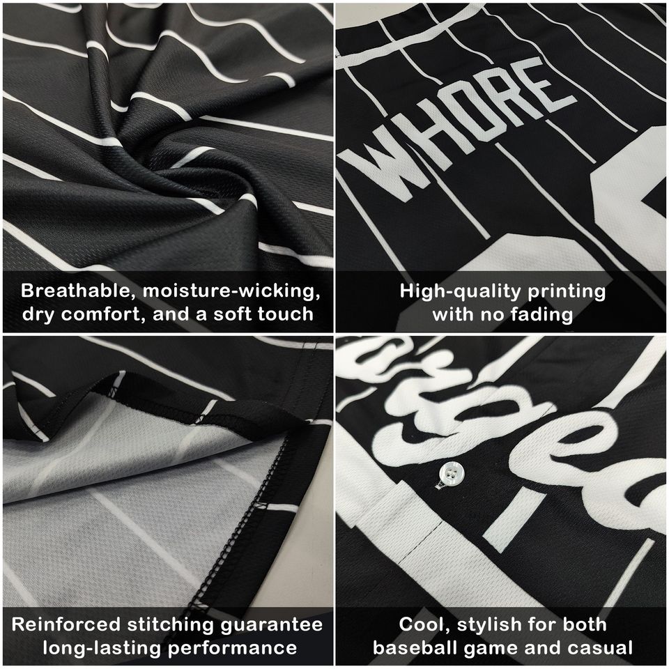 Custom Down Syndrome Awareness Baseball Jersey with Personalized Name