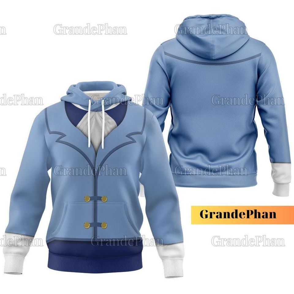 Halloween John Smith Pocahontas Hoodie, Pocahontas Costume, Disney Princess Hoodie