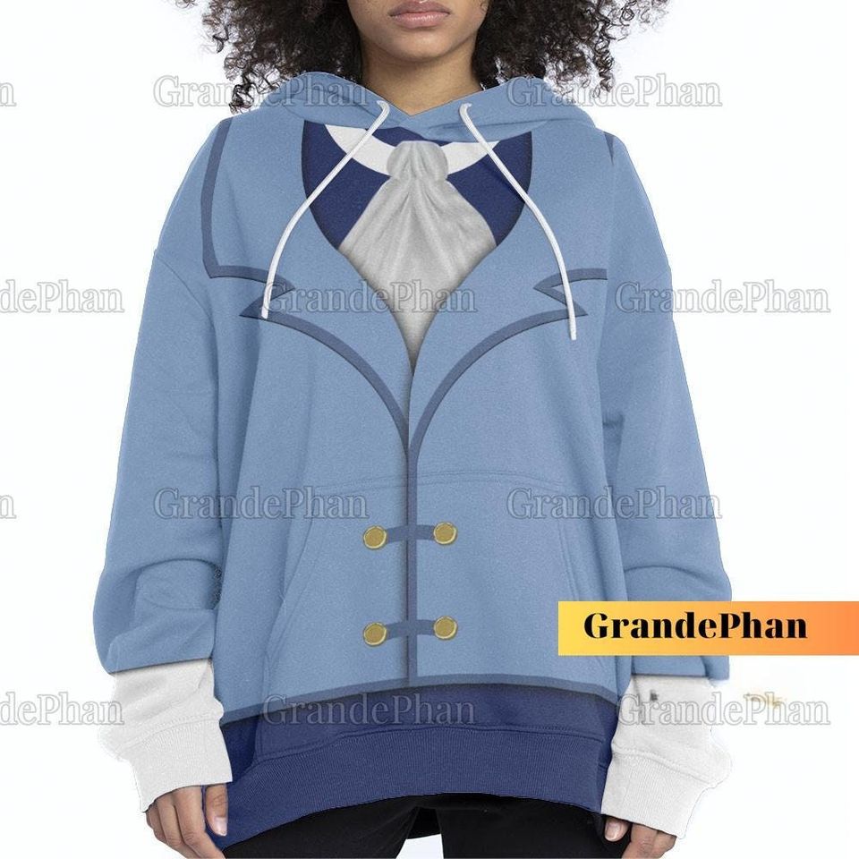 Halloween John Smith Pocahontas Hoodie, Pocahontas Costume, Disney Princess Hoodie