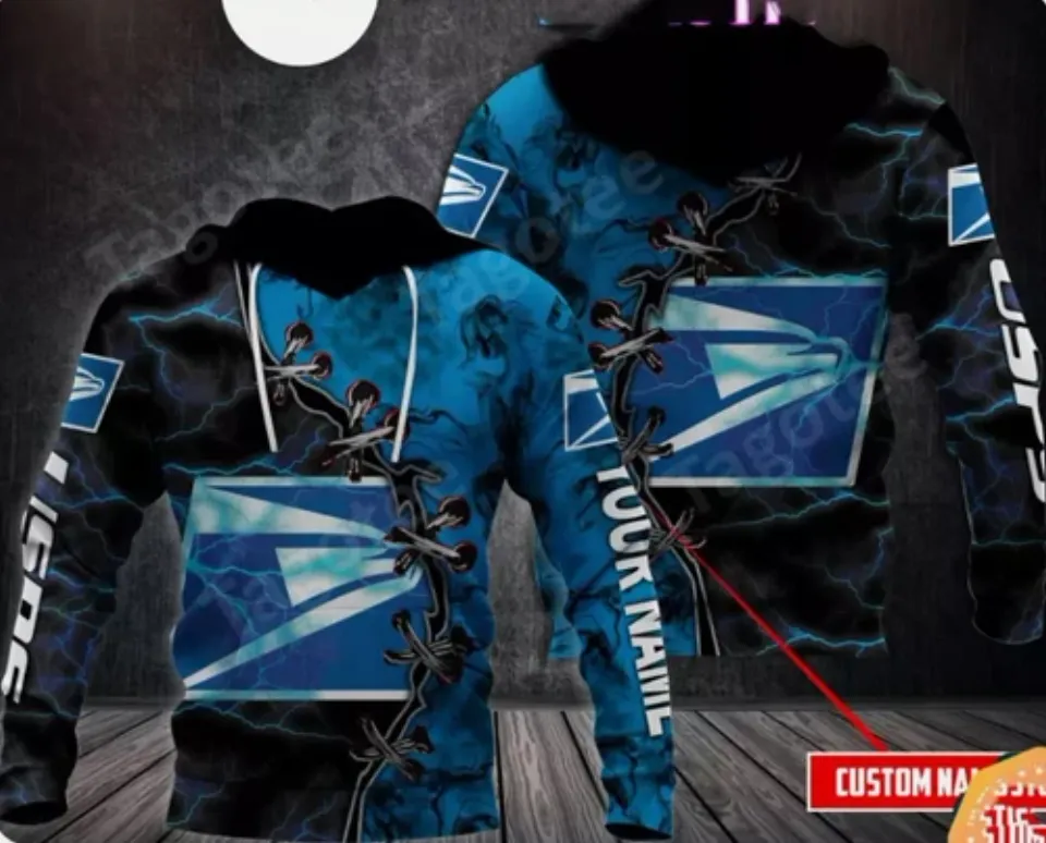 Great new Personalized Name Postal Service 3D HOODIE