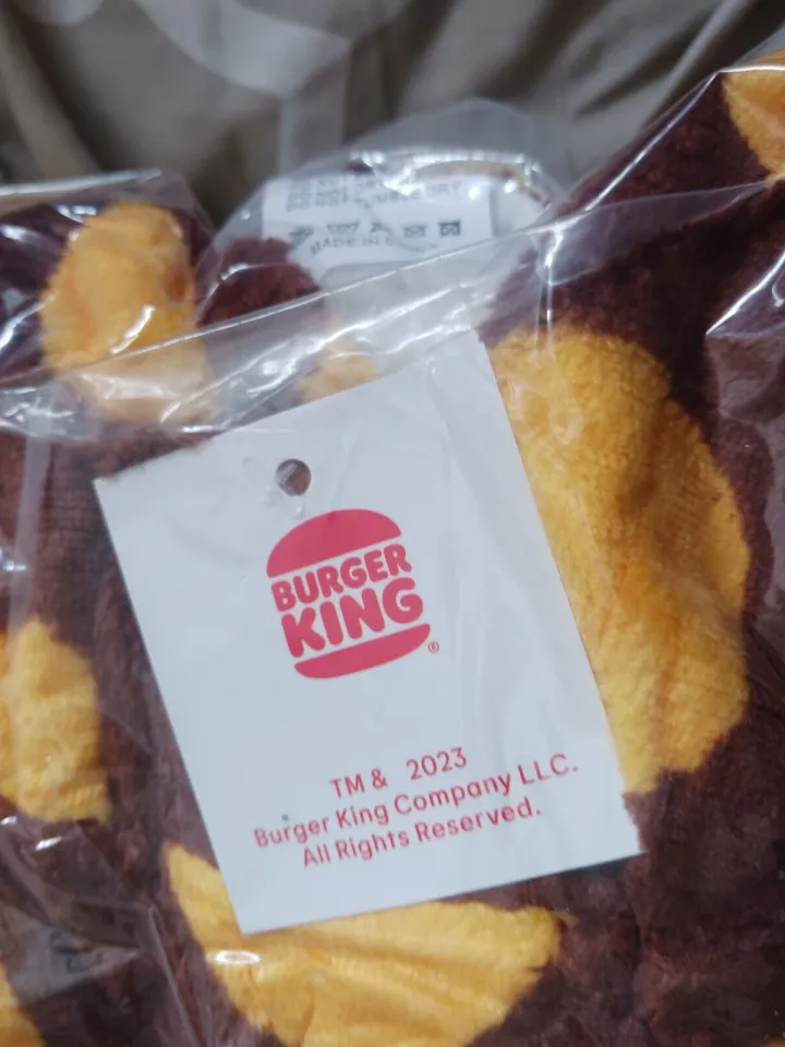 BURGER KING BK Oversized Blanket Hoodie