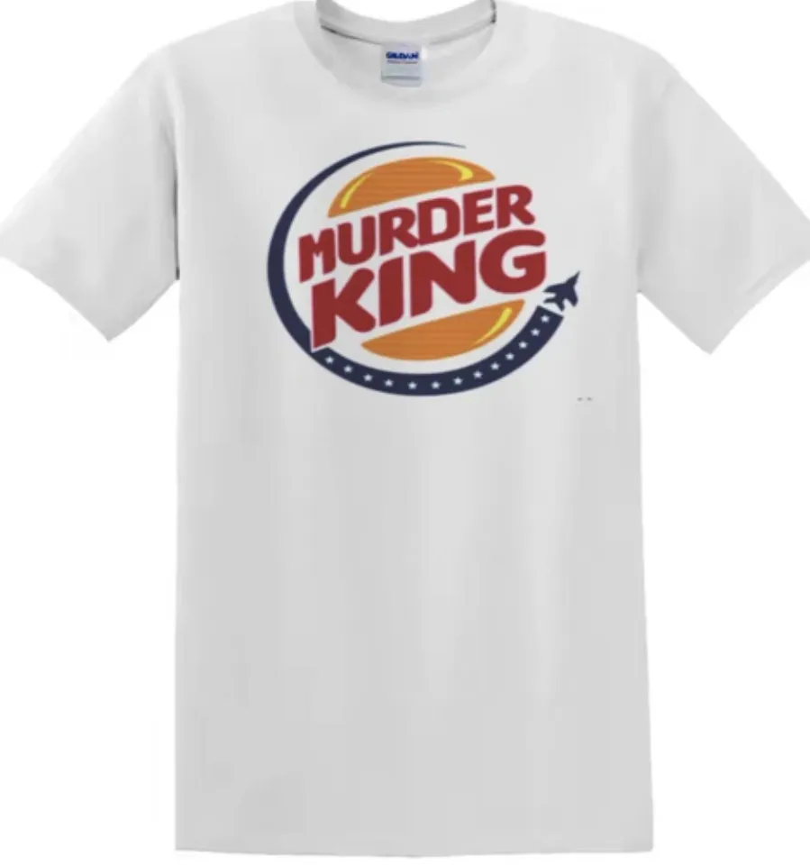 Burger King Parody Funny Humor T shirt