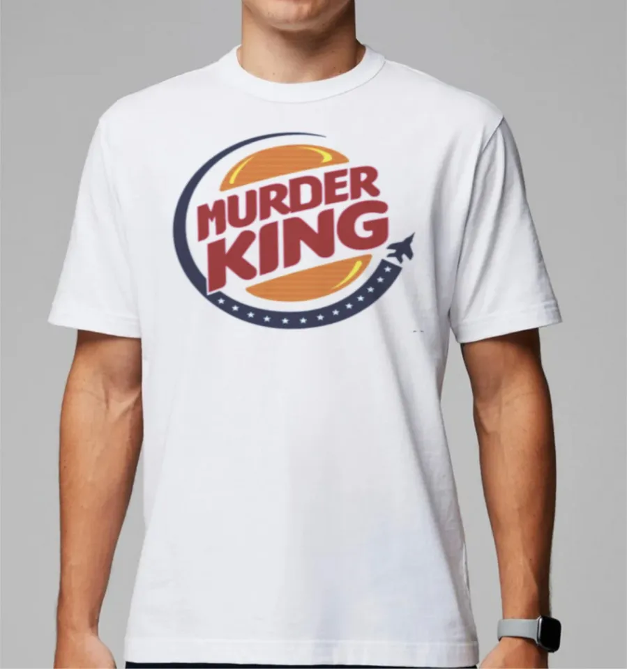Burger King Parody Funny Humor T shirt