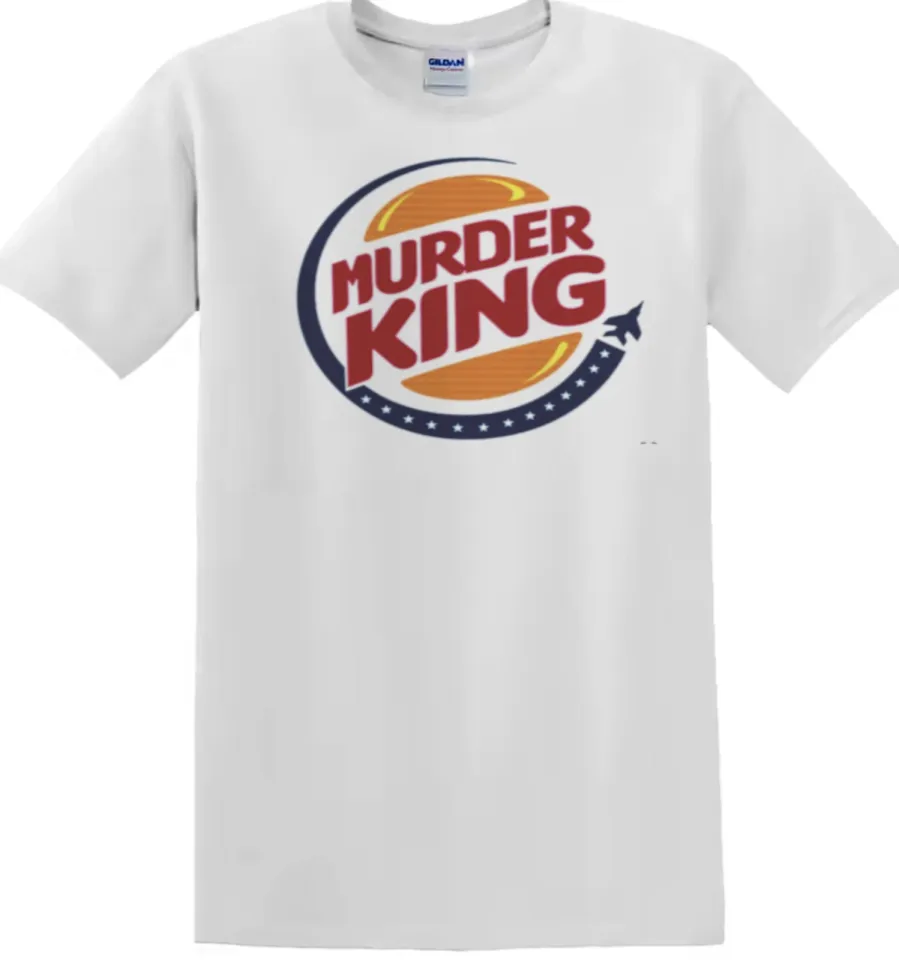 Burger King Parody Funny Humor T shirt