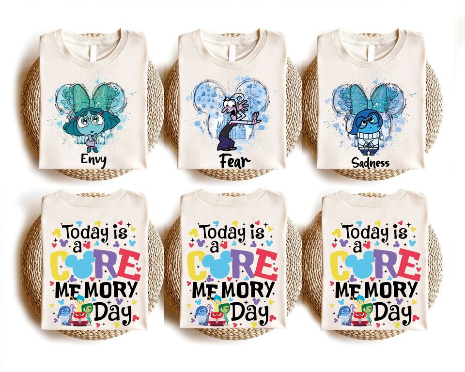 Disney Inside Out Shirt, Today Is A Core Memory Day T-Shirt, Pixar Inside Out