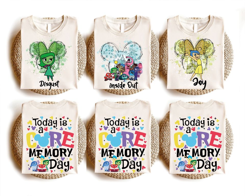 Disney Inside Out Shirt, Today Is A Core Memory Day T-Shirt, Pixar Inside Out