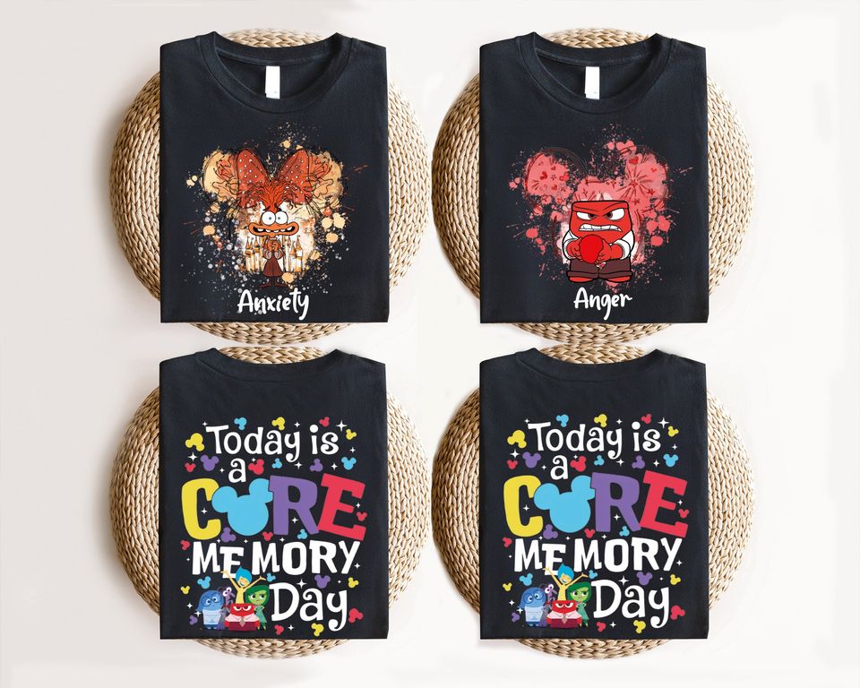 Disney Inside Out Shirt, Today Is A Core Memory Day T-Shirt, Pixar Inside Out