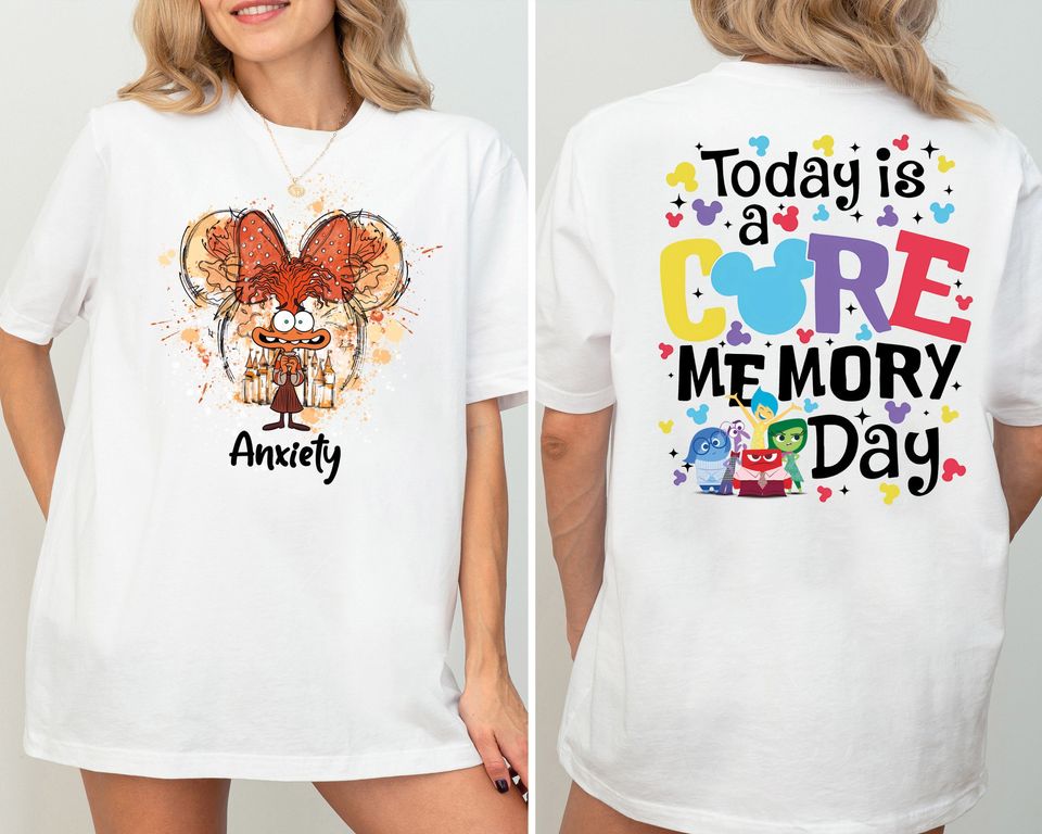 Disney Inside Out Shirt, Today Is A Core Memory Day T-Shirt, Pixar Inside Out