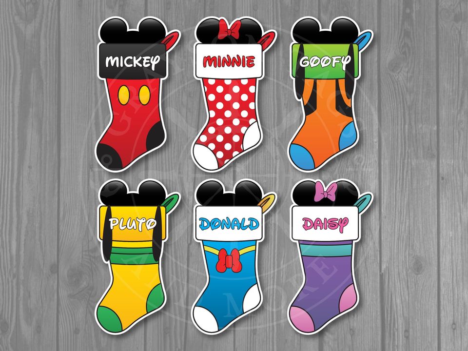 Disney Cruise Christmas Stocking Stateroom Door Magnet