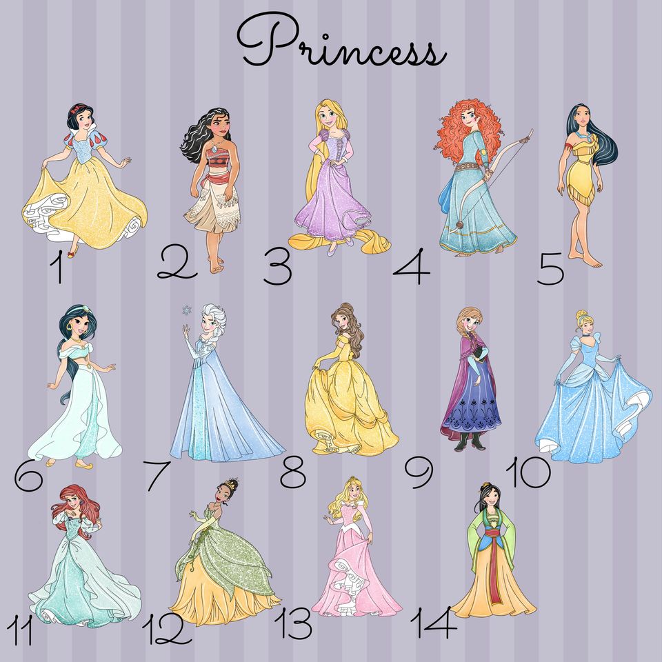 Personalized Velvet Disney Princess stocking, Custom Christmas Stocking