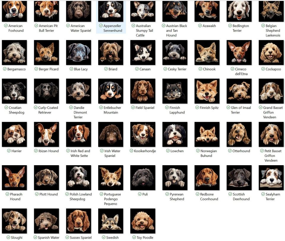 Personalized dog stocking, Disney Christmas Dog Breed Stocking