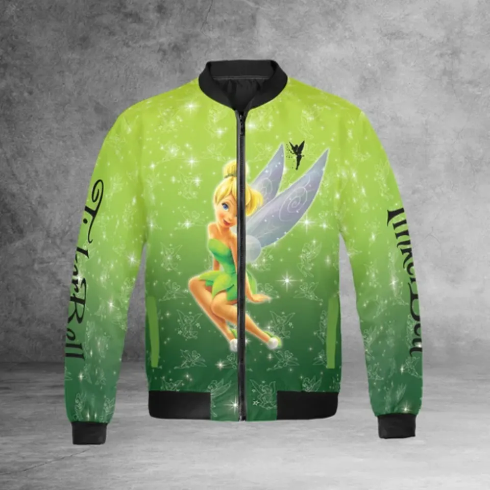 Tinker Bell I'm A Little Fairy Princess Beautiful Tinker Bell Peter Pan Jacket