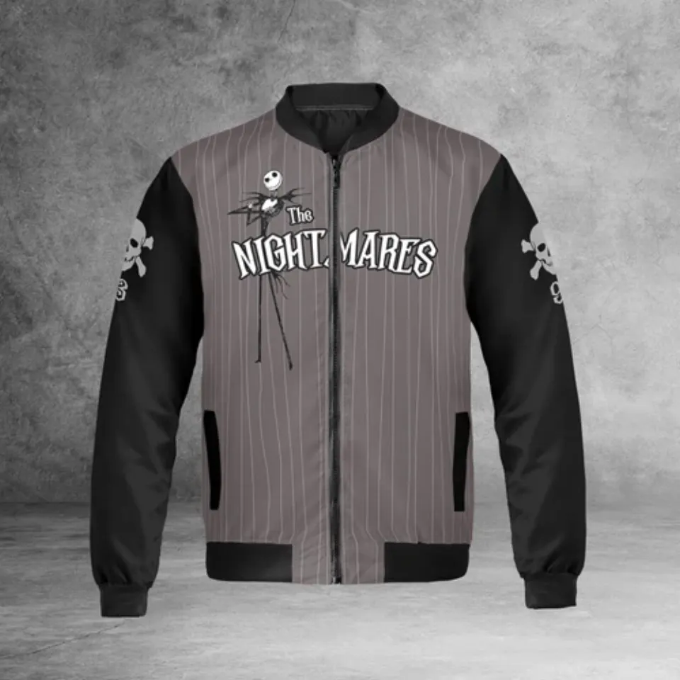 Personalized Love The Nightmare Before Christmas Jack Skellington Jacket