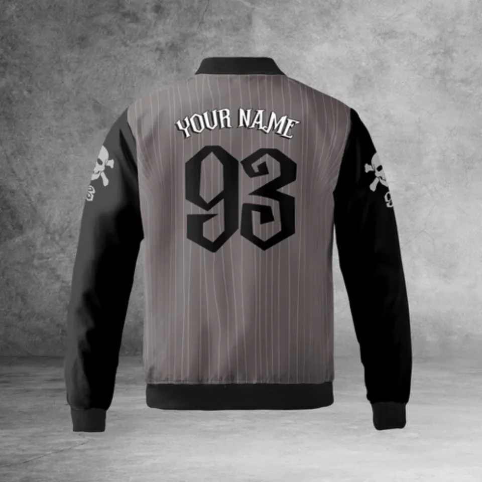 Personalized Love The Nightmare Before Christmas Jack Skellington Jacket