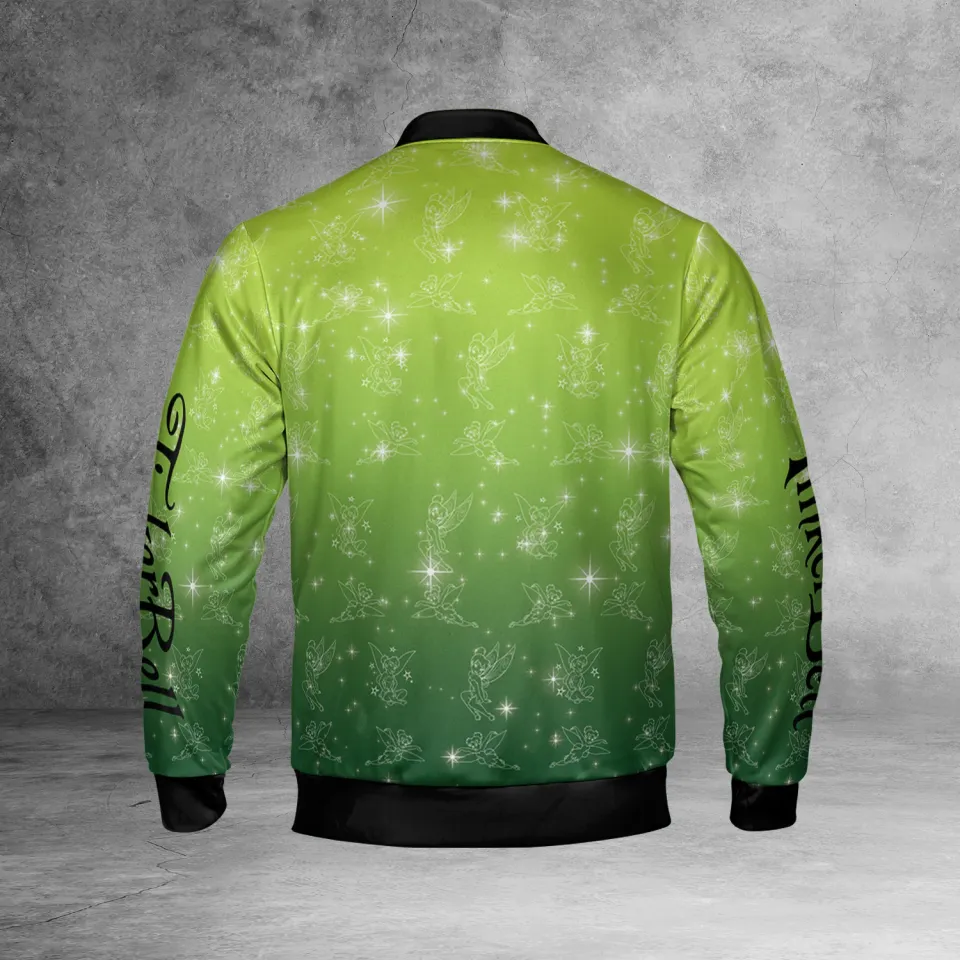 Tinker Bell I'm A Little Fairy Princess Beautiful Tinker Bell Peter Pan Jacket