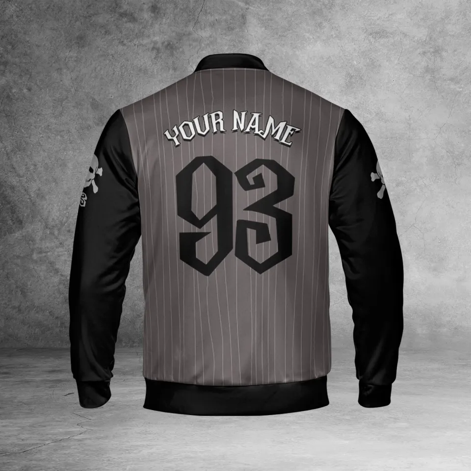 Personalized Love The Nightmare Before Christmas Jack Skellington Jacket