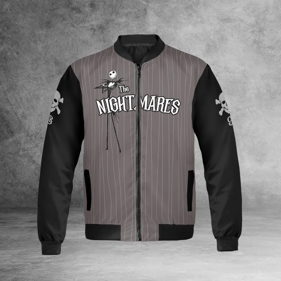 Personalized Love The Nightmare Before Christmas Jack Skellington Jacket