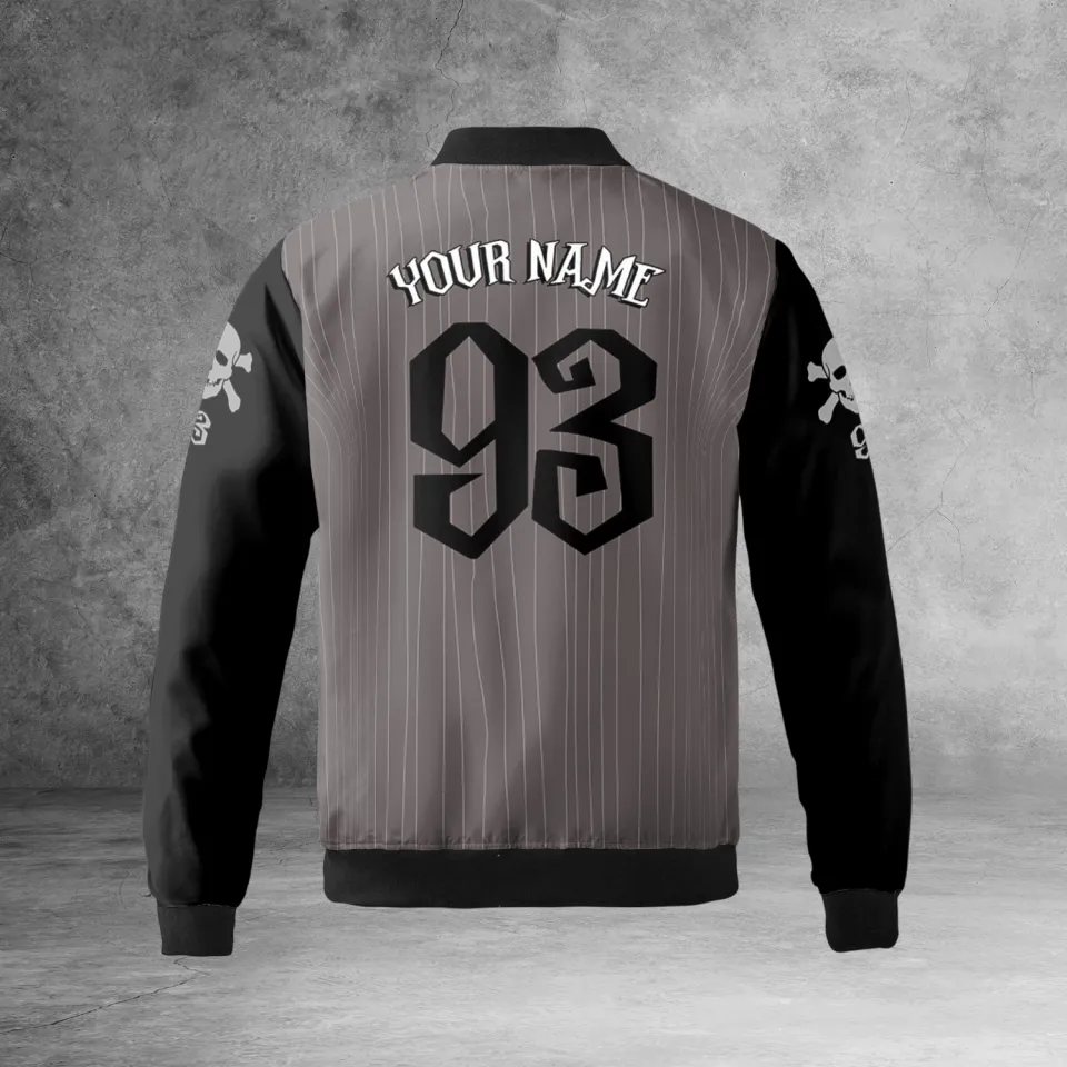 Personalized Love The Nightmare Before Christmas Jack Skellington Jacket