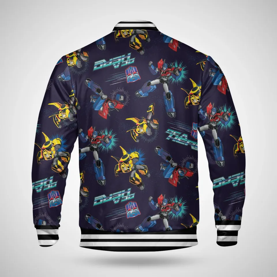 Transformers Bumblebee Optimus Prime Autobot Transformers Characters Jacket