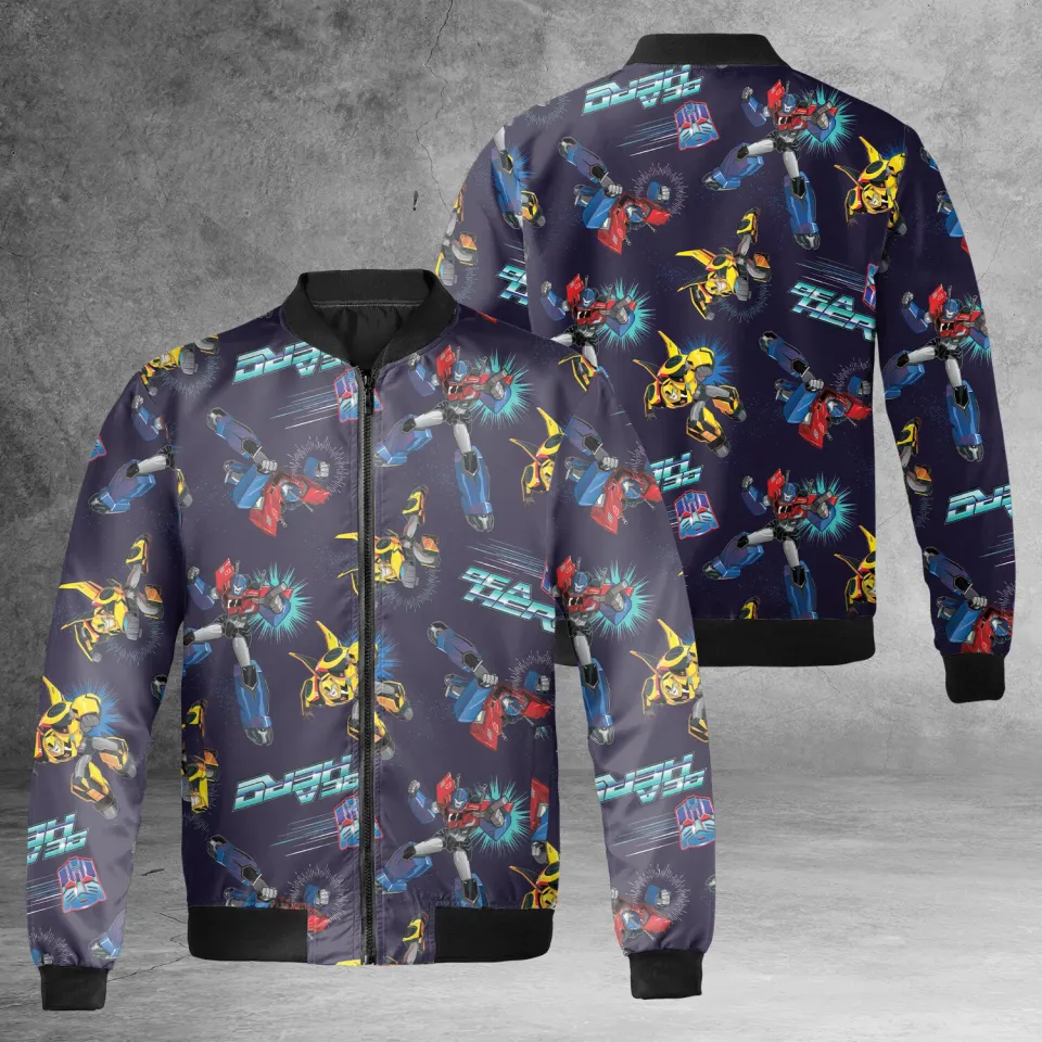 Transformers Bumblebee Optimus Prime Autobot Transformers Characters Jacket