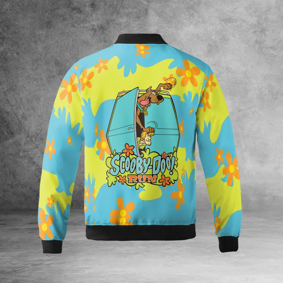 Scooby Doo Run Scooby Doo Friends On Mystery Machine Jacket