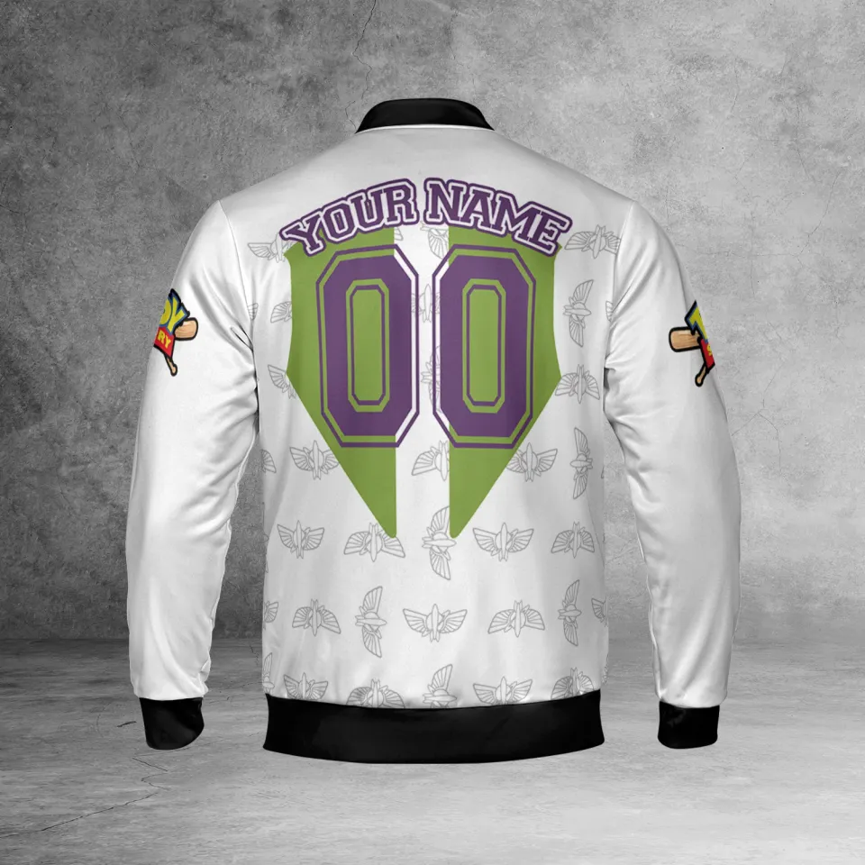 Personalized Toy Story Character Buzz Lightyear To Infinity And Beyond Jacket