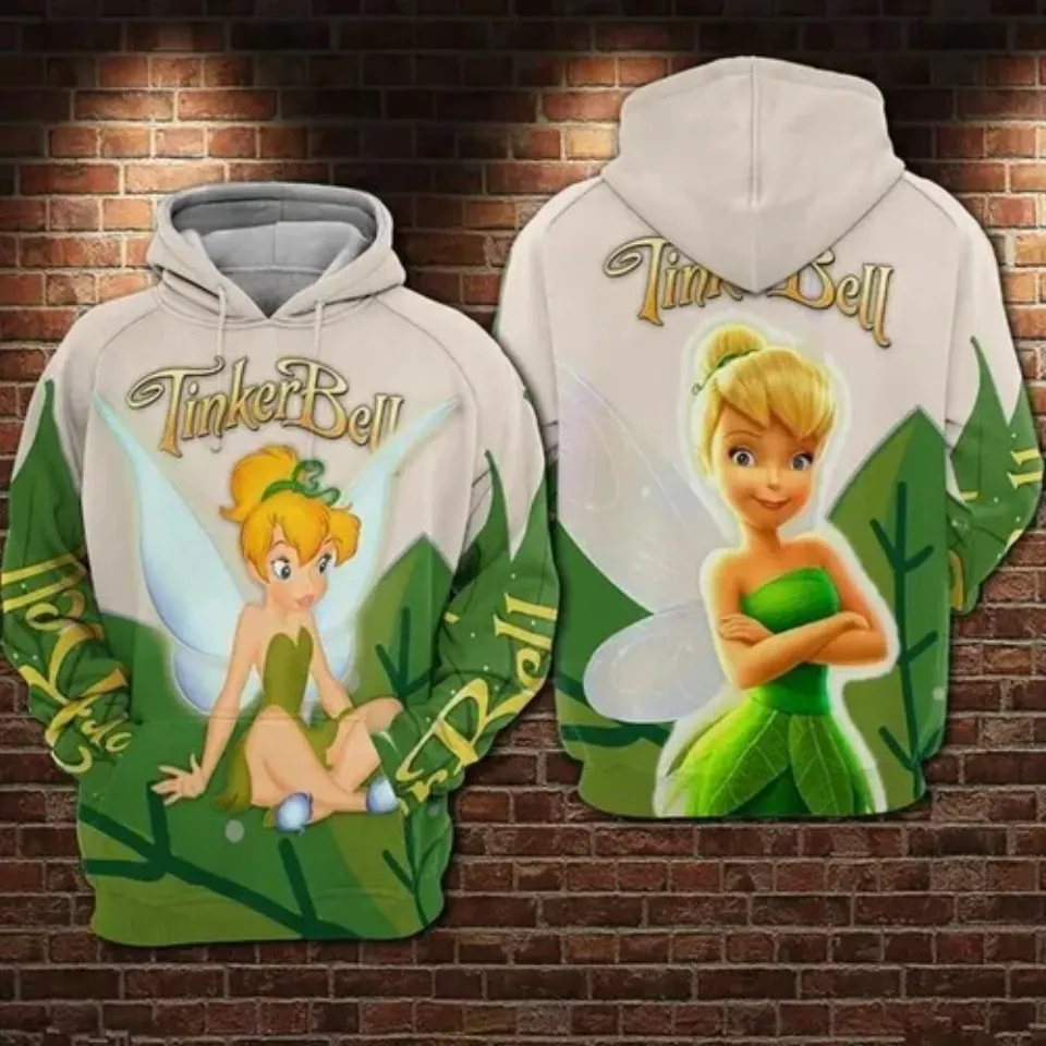 Tinker Bell Fairy Princess Life Is An Adventure Christmas Hoodie 3D