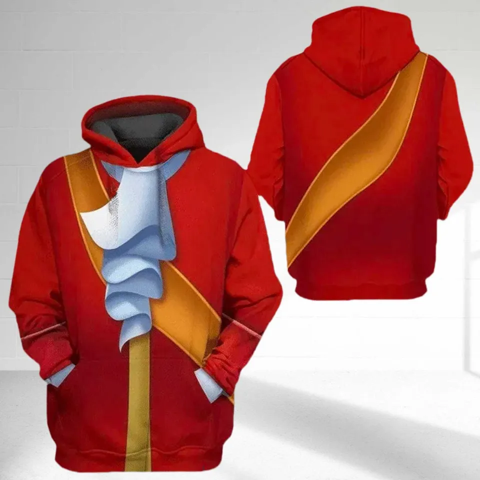 Peter Pan Character Captain Hook Cosplay Costume Christmas Hoodie 3D