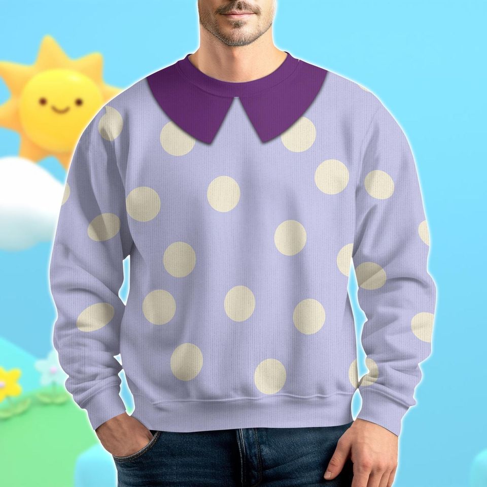 Christmas Inside Out Envy Cosplay Ugly Sweater, Disney Inside Out 2 Sweater, Holiday Cosplay Sweater