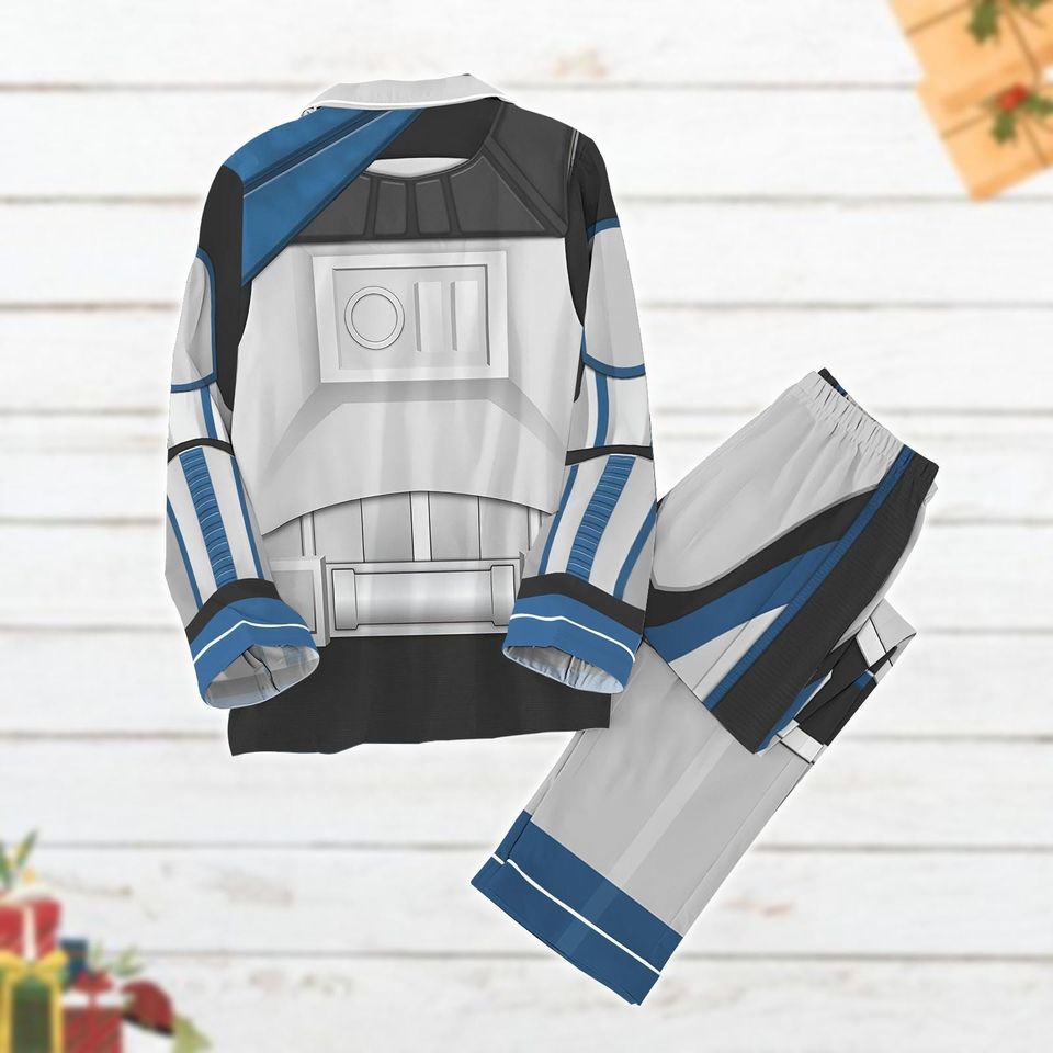 Star Wars Captain Rex Cosplay Pajamas Set, Disney Womens Pajamas