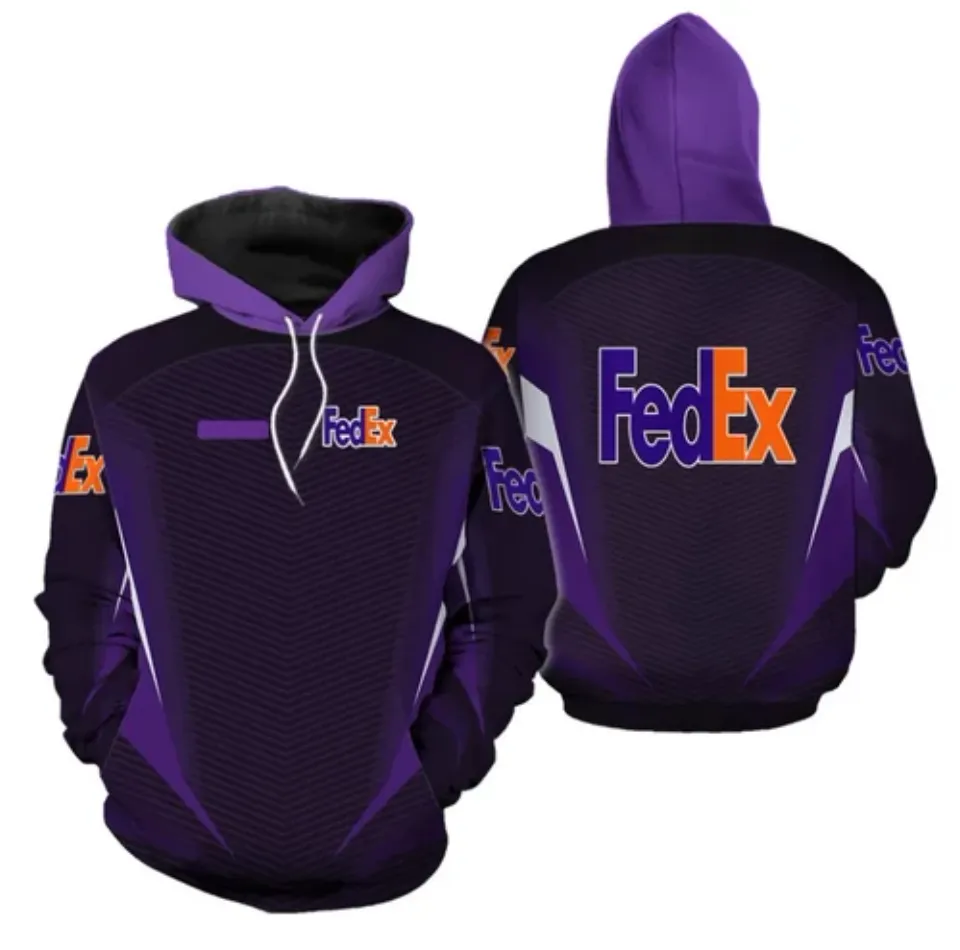 Federal Express 3D HOODIE