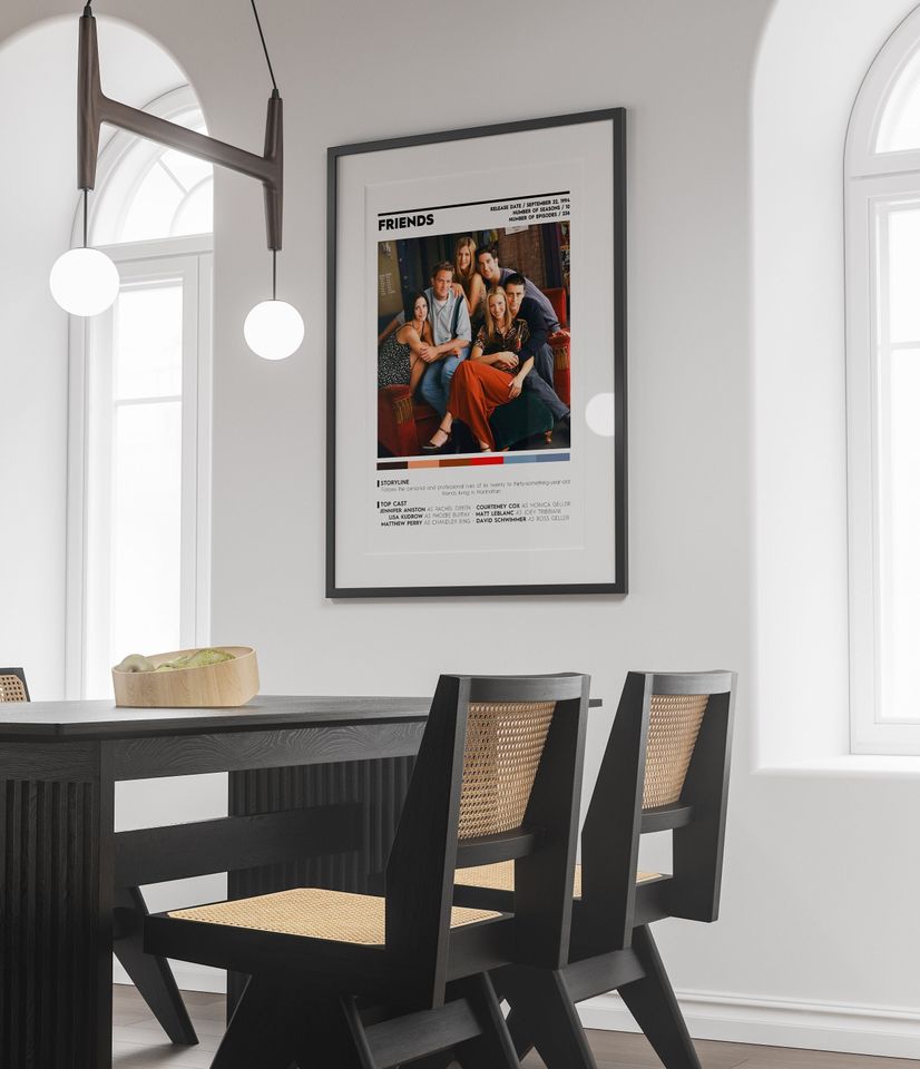 Friends TV Show Poster
