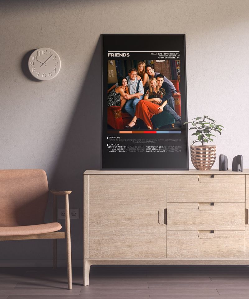 Friends TV Show Poster
