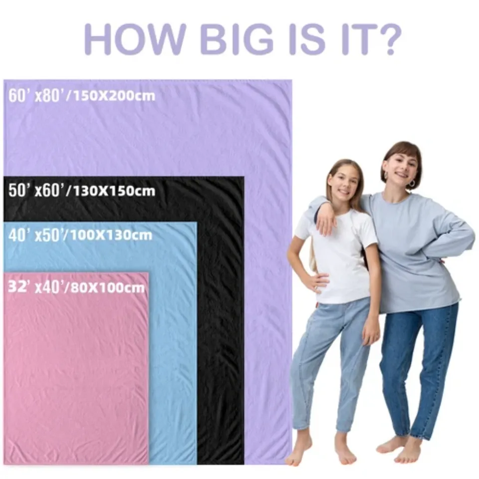 Turning Red Blanket Soft Bed Sofa Couch Birthday Gift for Kids