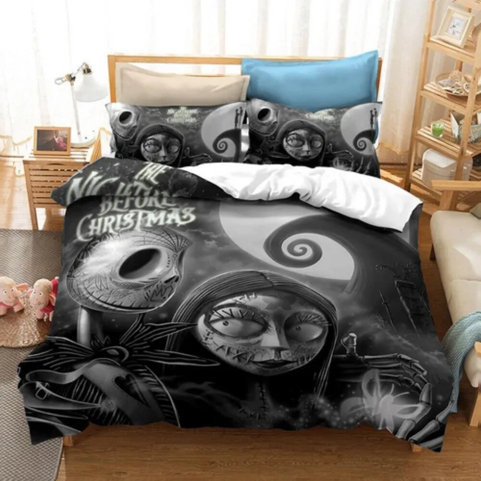 Jack Skellington Halloween #1 Bedding Sets