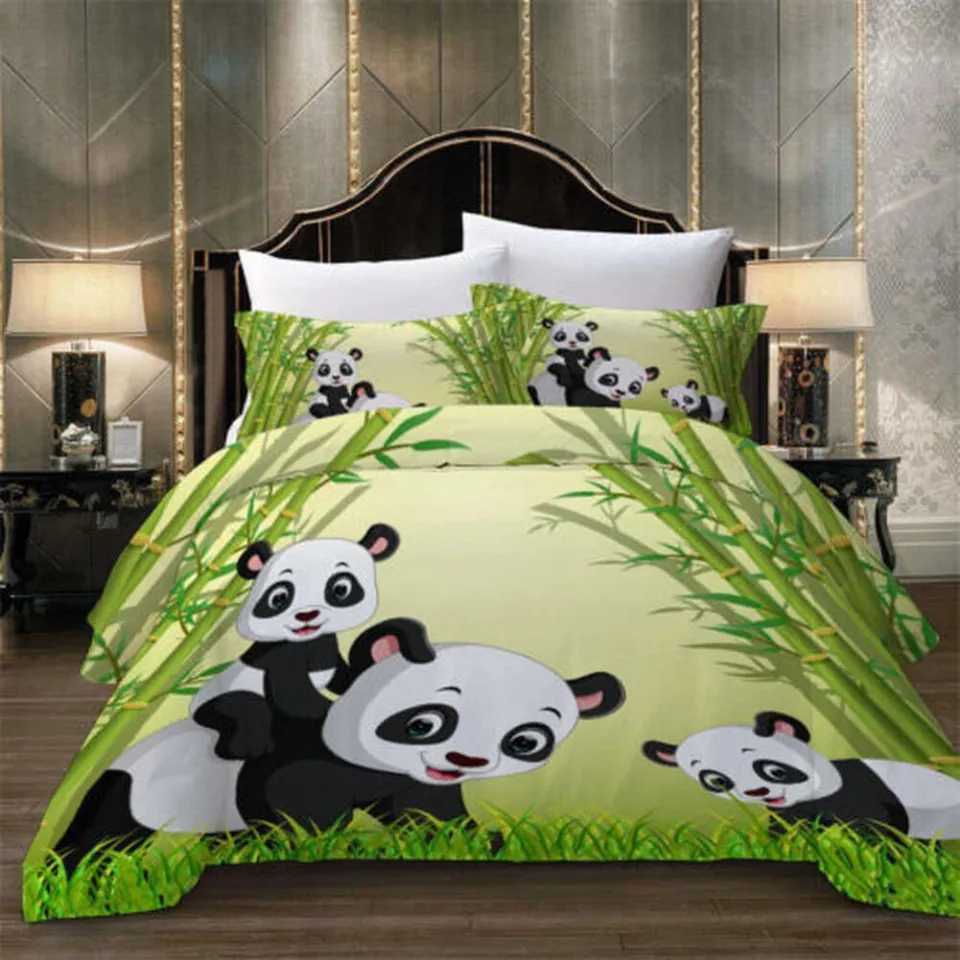 Baby Bear Bamboo Forest #6 Bedding Sets
