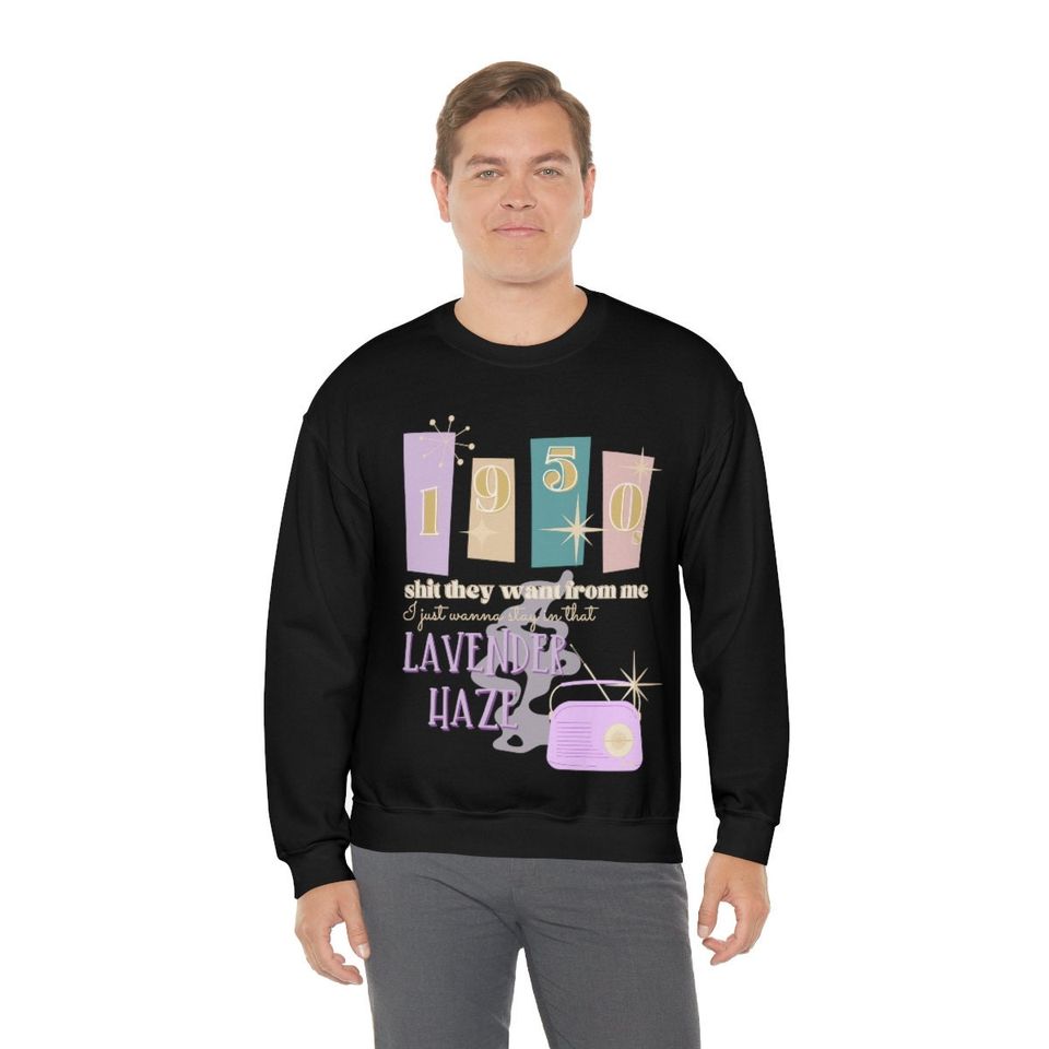 Lavender Haze Sweatshirt