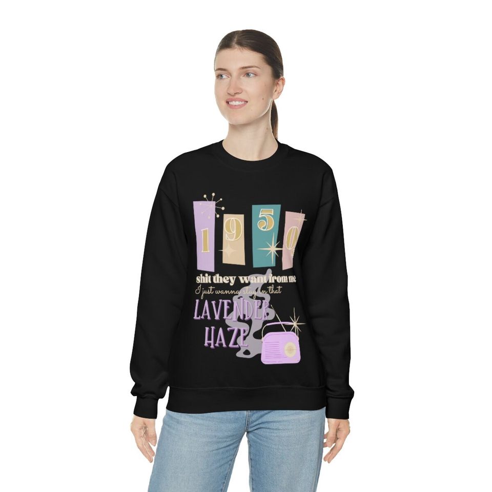 Lavender Haze Sweatshirt