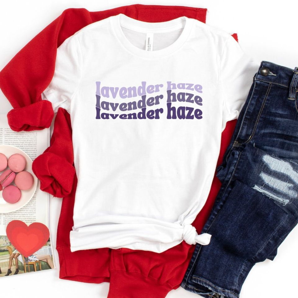 Meet Me At Midnight Lavender Haze Shirt