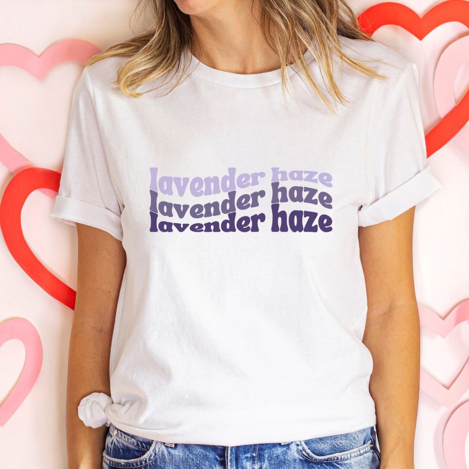 Meet Me At Midnight Lavender Haze Shirt
