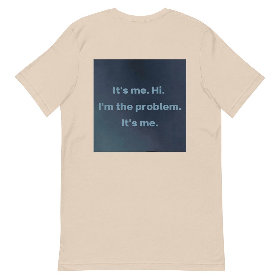 Anti Hero T Shirt- I'm the problem Shirt