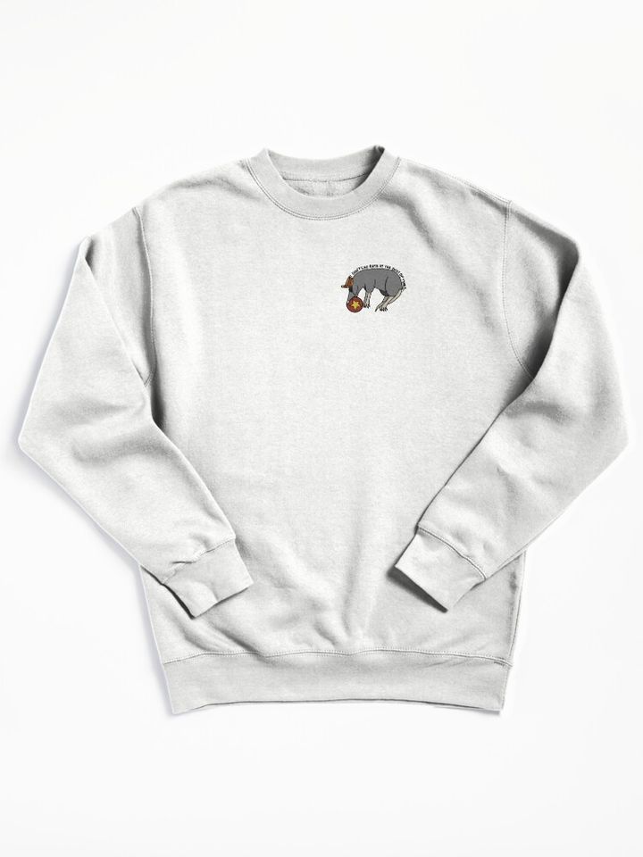 Coraline - I Don’t Like Rats Pullover Sweatshirt