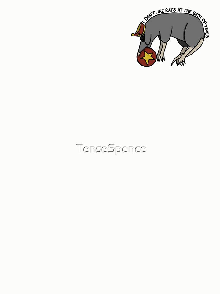 Coraline - I Don’t Like Rats Pullover Sweatshirt