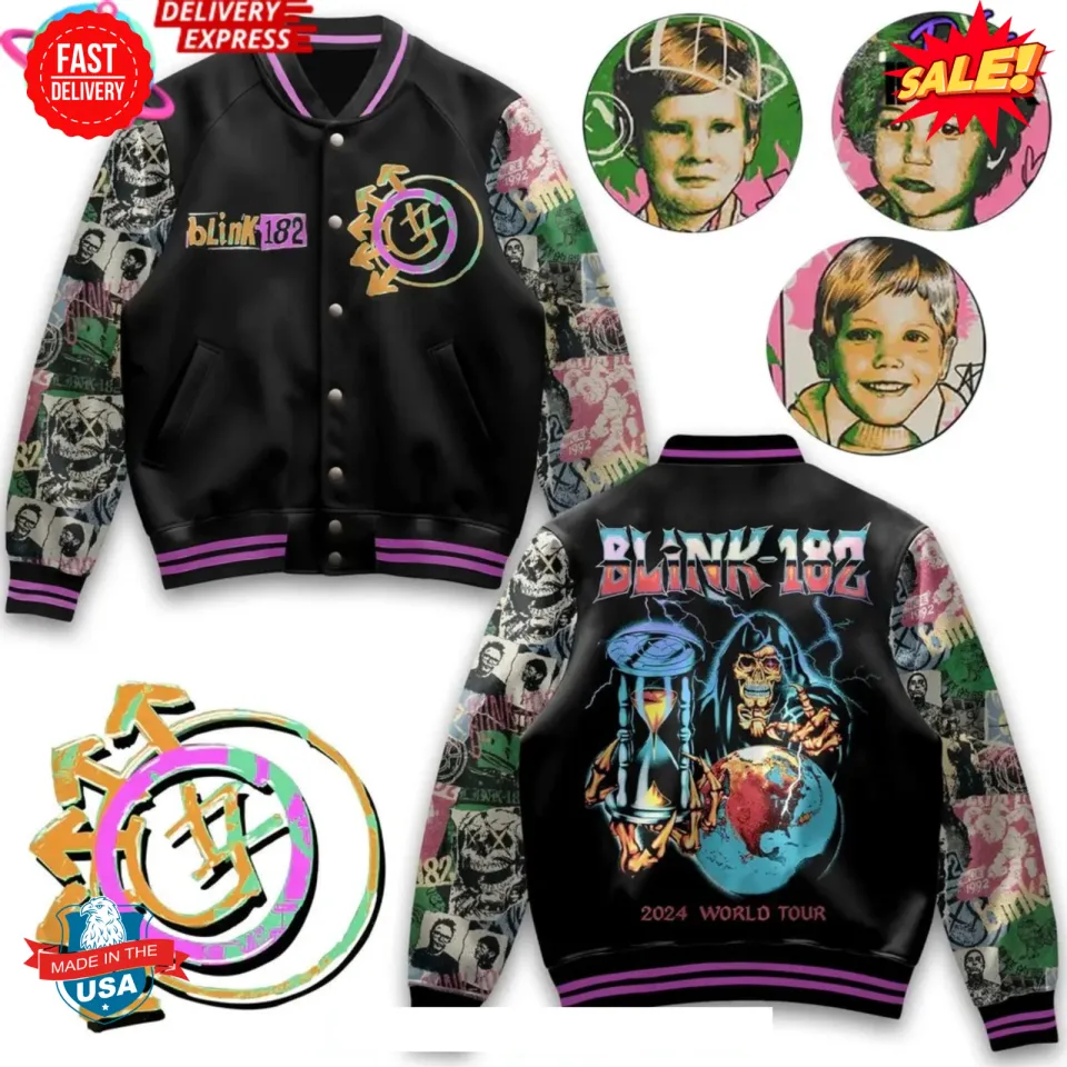 B182 World Tour Special Baseball Jacke