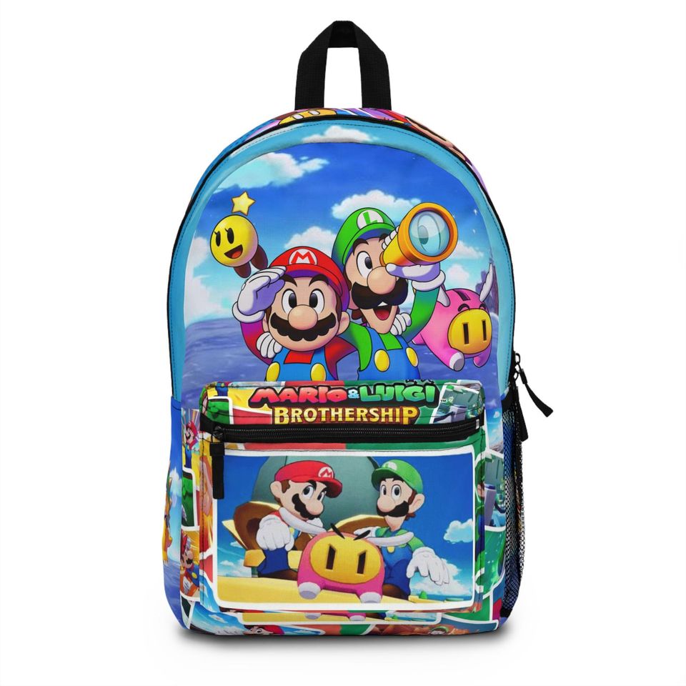 mario and luigi backpack