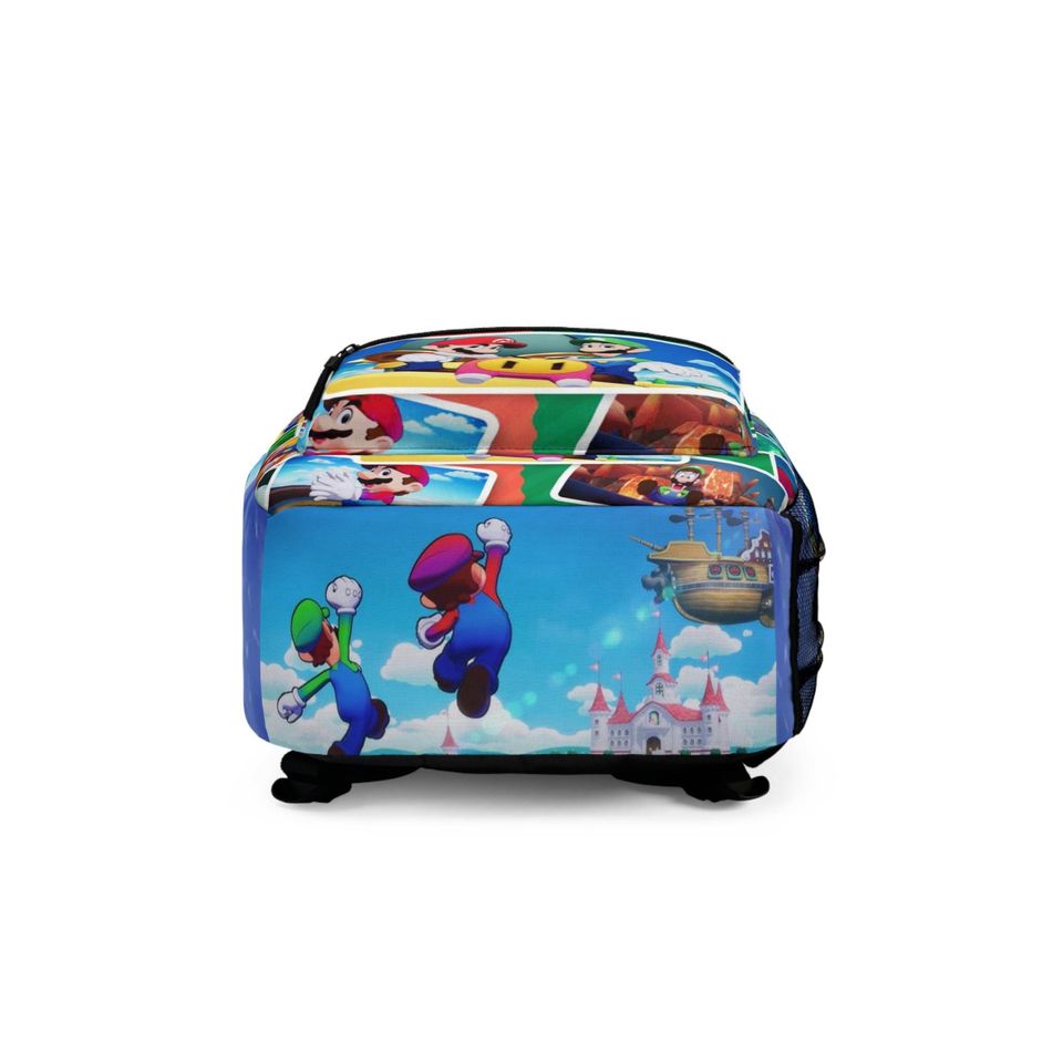 mario and luigi backpack