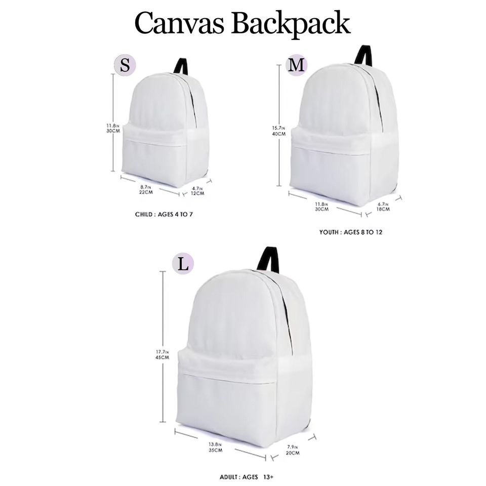 Tweety Bird Backpack, Tweety Bird School Bag, Laptop Backpack, Gift, Backpack