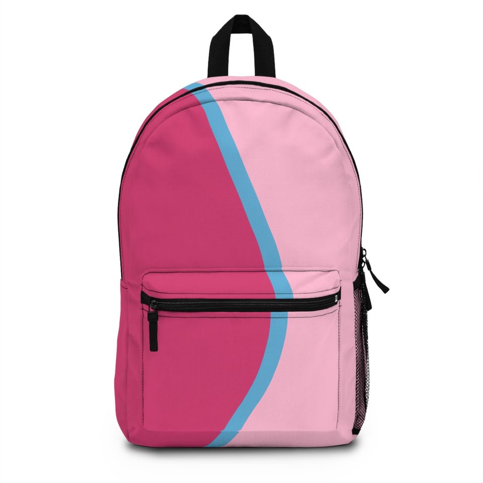 Bubblegum Wall Backpack